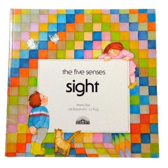 Box Set of 5 Books "The Five Senses" by Maria Rius, J. Parramon, J. J. Puig - Picture 13 of 14